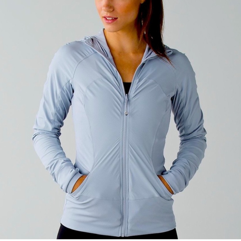 Lululemon In Flux reversible jacket in blue
